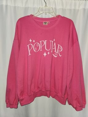 Popular Graphic Crew Neck Sweatshirt Size XL #trendy #catchy #wicked